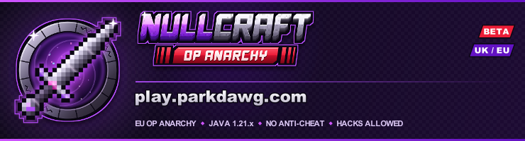 NullCraft banner