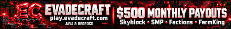 EvadeCraft banner