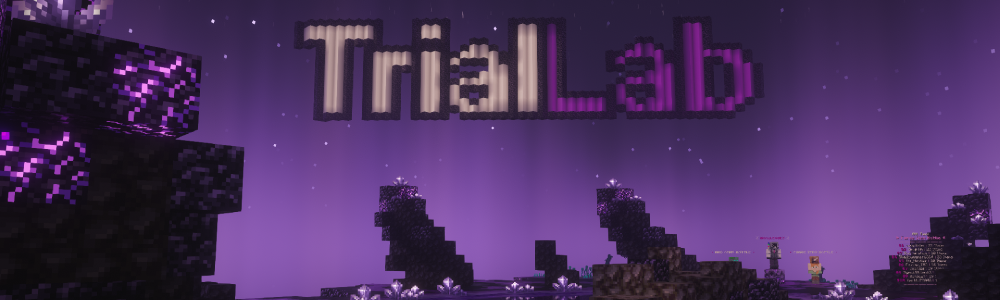 Bàner de Triallab [26.2] Java & Bedrock | Challenges